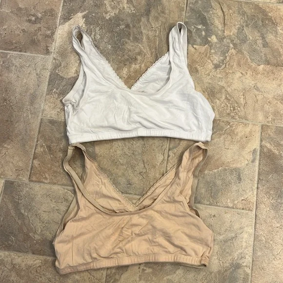 EUC Motherhood Maternity Nursing Sleep Bras - Picture 2 of 3